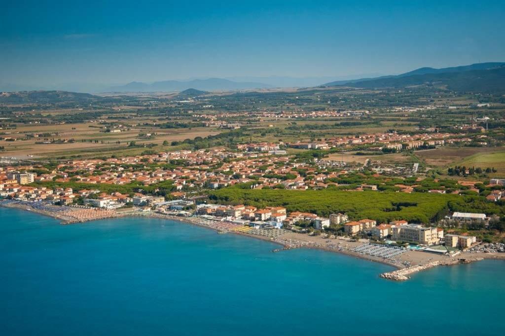 Casa In Collina "La Farfalla" Riparbella Buitenkant foto